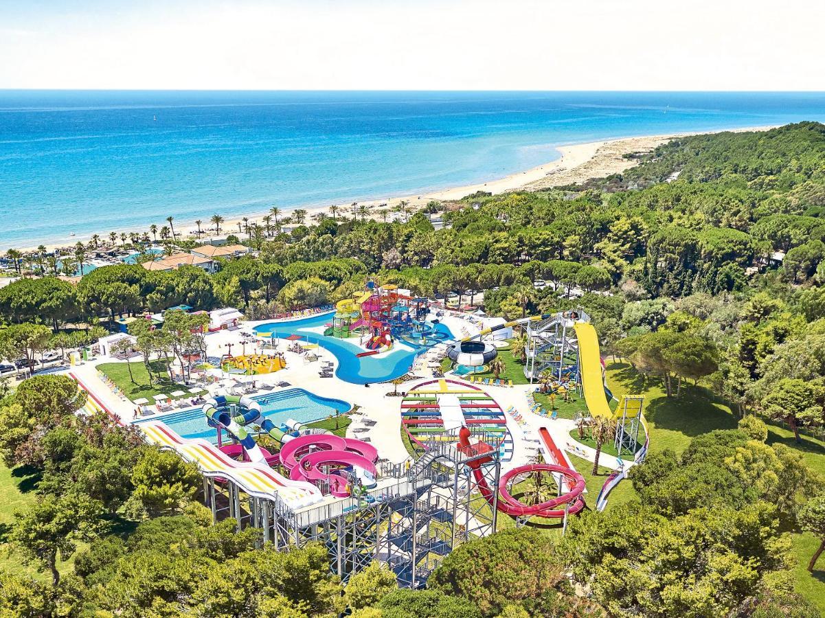 Grecotel Luxme Palms At Riviera Olympia & Aqua Park 卢特拉基利尼斯 外观 照片